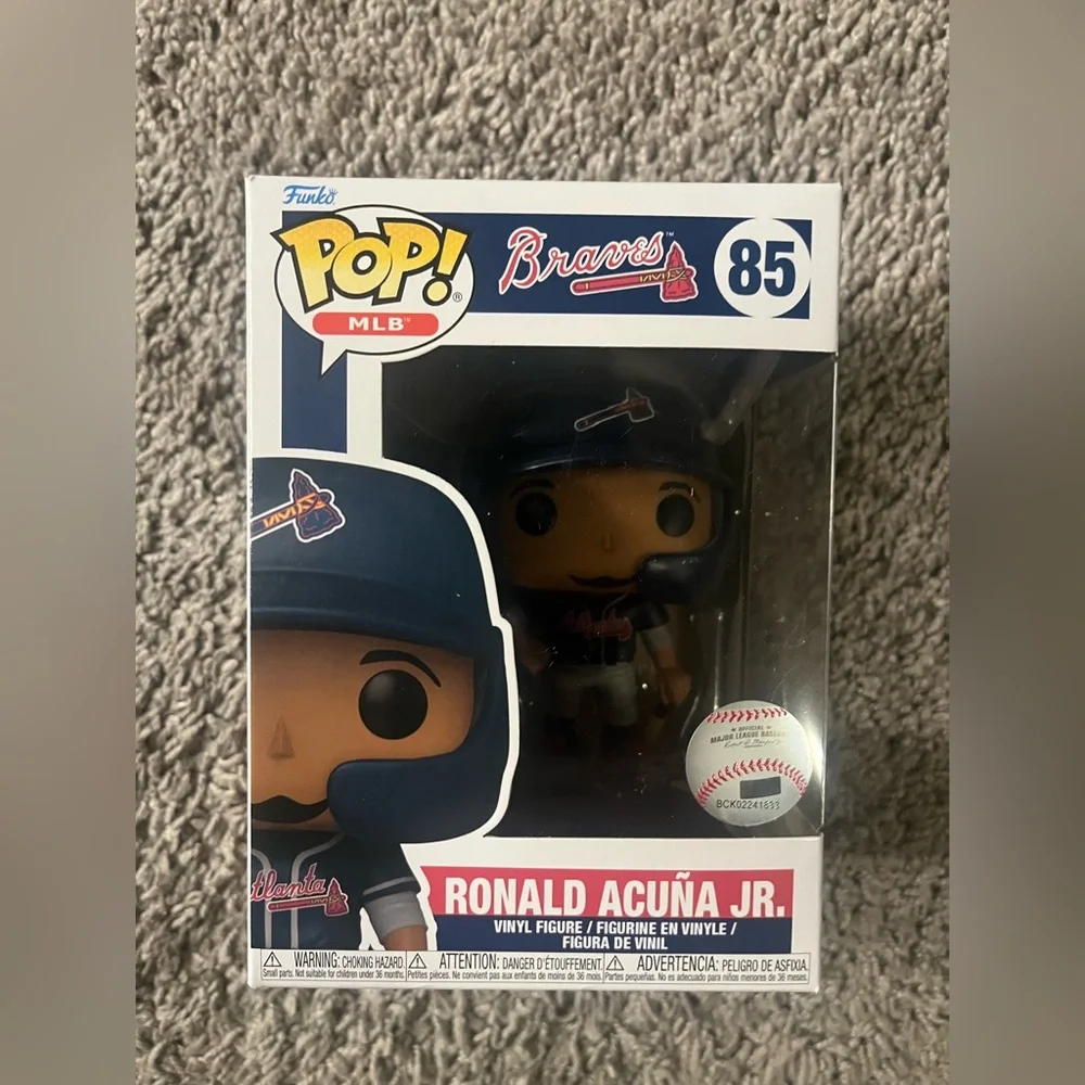 Funko Pop! MLB Ronald Acuña Jr. #85 Atlanta Braves 🇻🇪